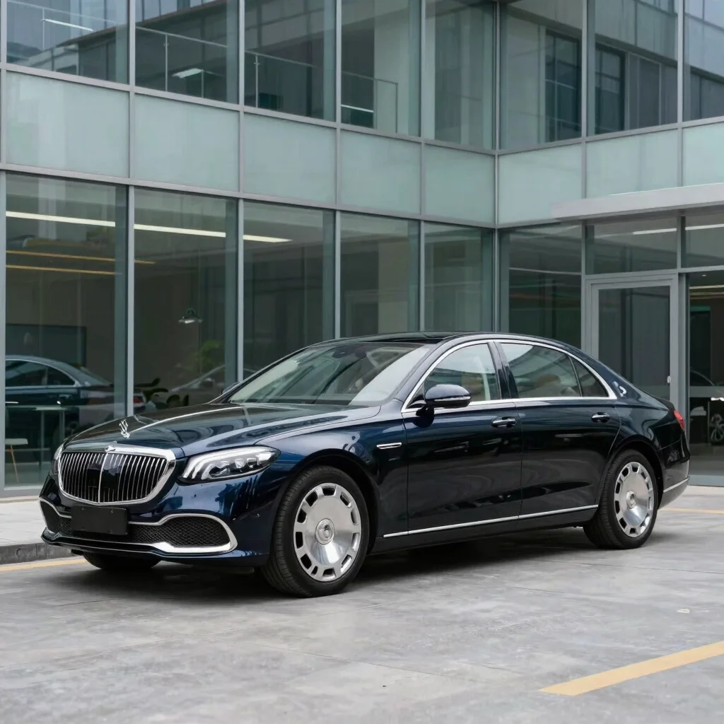 Luxus-Limousine Halbtagesmiete
