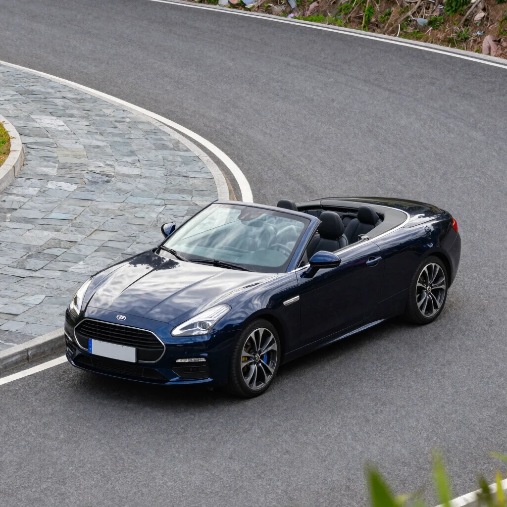 Cabriolet 4-Stunden-Ausflug